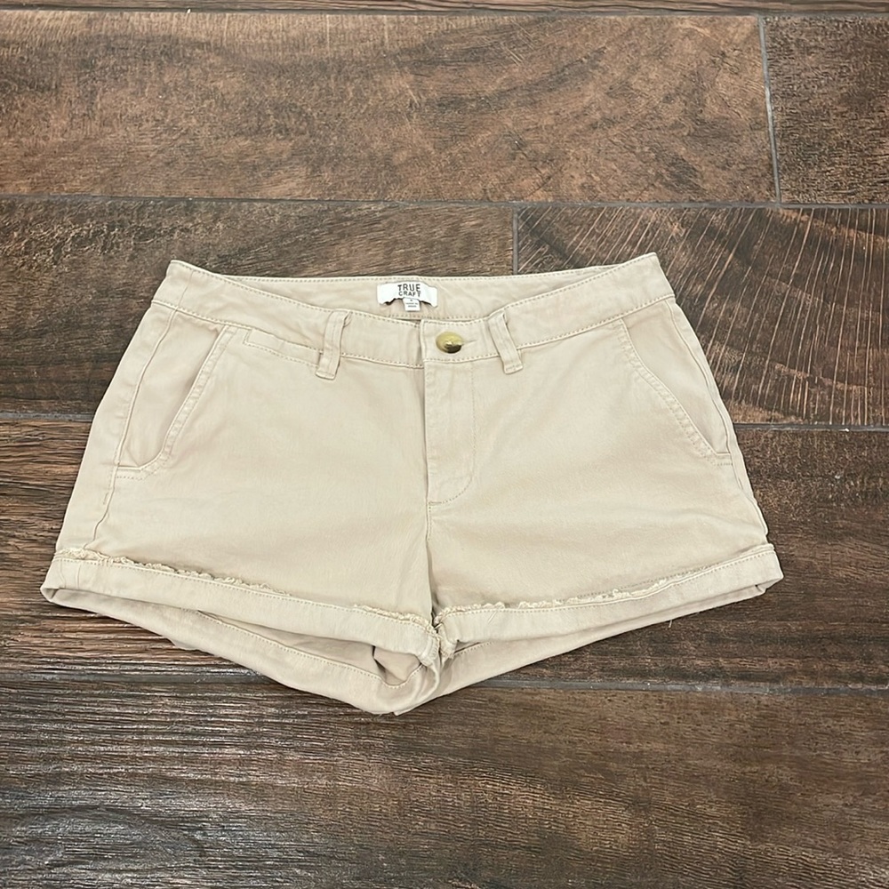 True Craft Khaki Shorts